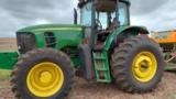 Trator John Deere 6190J – Ano 2017 Imagem Trator John Deere 6190J – Ano 2017
