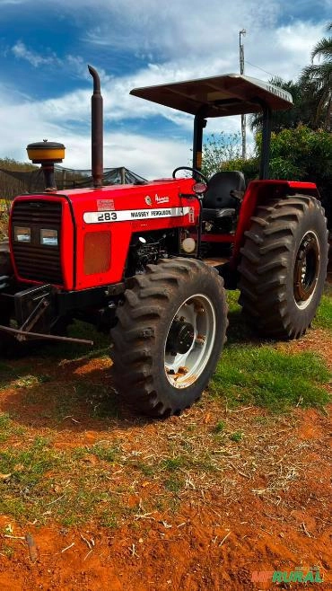 Trator Massey Ferguson MF 283 – Ano 2003 Imagem Trator Massey Ferguson MF 283 – Ano 2003