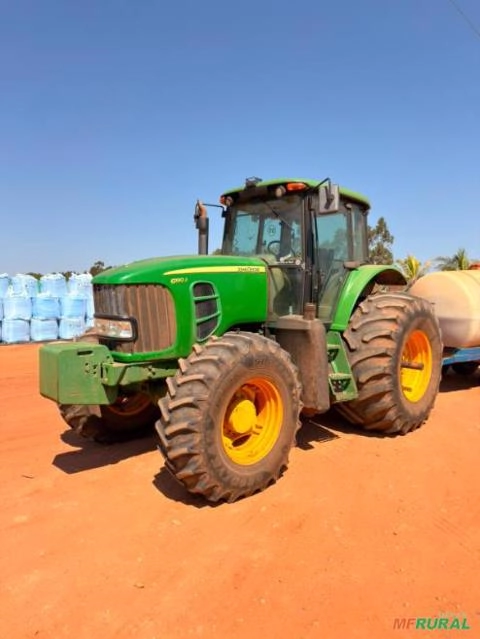 Trator John Deere 6190J – Ano 2017 Imagem Trator John Deere 6190J – Ano 2017