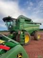 Colheitadeira John Deere S550 – Ano 2018 Imagem Colheitadeira John Deere S550 – Ano 2018