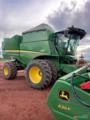 Colheitadeira John Deere S550 – Ano 2018 Imagem Colheitadeira John Deere S550 – Ano 2018