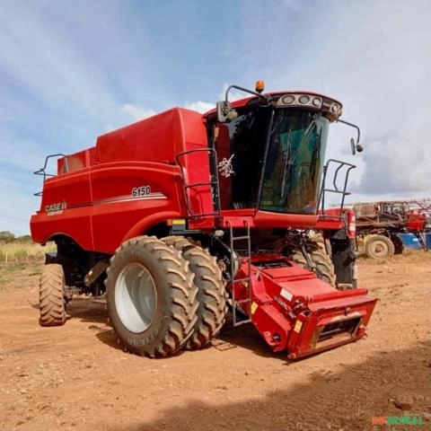 Colheitadeira Case 6150 – Ano 2020 Imagem Colheitadeira Case 6150 – Ano 2020