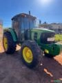 Trator John Deere 6100J – Ano 2021 Imagem Trator John Deere 6100J – Ano 2021