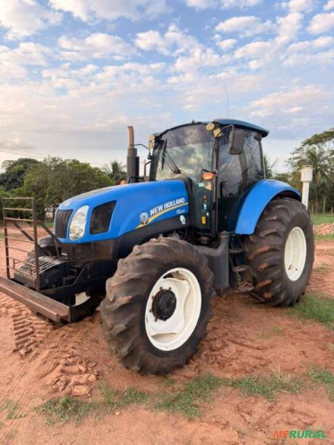 Trator New Holland T6.120 – Ano 2016 Imagem Trator New Holland T6.120 – Ano 2016