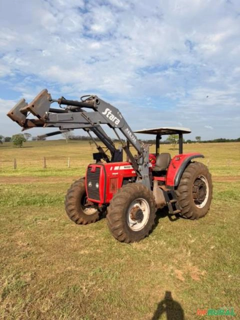 Trator Massey Ferguson MF 292 Advanced – Ano 2007 Imagem Trator Massey Ferguson MF 292 Advanced – Ano 2007