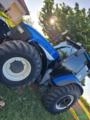 Trator New Holland TM 180 – Ano 2005 Imagem Trator New Holland TM 180 – Ano 2005