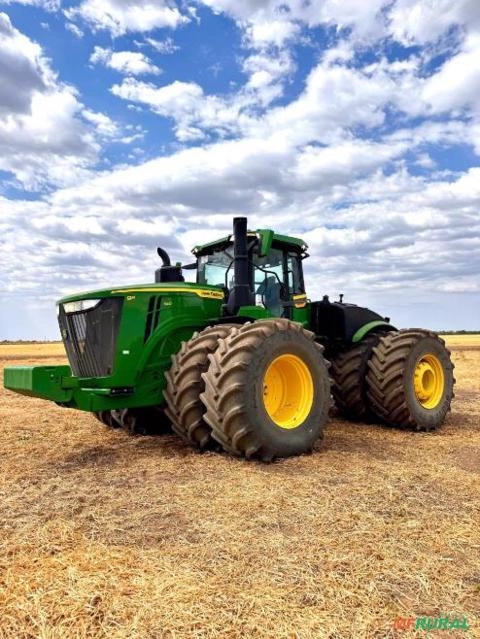 Trator John Deere 9R 640 – Ano 2024 Imagem Trator John Deere 9R 640 – Ano 2024