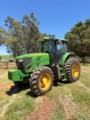 Trator John Deere 6170M – Ano 2022 Imagem Trator John Deere 6170M – Ano 2022