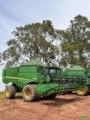 Colheitadeira John Deere S550 – Ano 2023 Imagem Colheitadeira John Deere S550 – Ano 2023