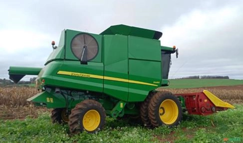 Imagem Colheitadeira John Deere S440 Ano 2019 Imagem Colheitadeira John Deere S440 Ano 2019