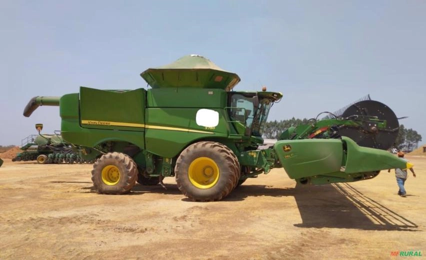 Colheitadeira John Deere S780 Ano 2019 Imagem Colheitadeira John Deere S780 Ano 2019