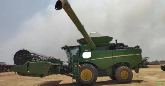 Imagem Colheitadeira John Deere S780 Ano 2019 Imagem Colheitadeira John Deere S780 Ano 2019