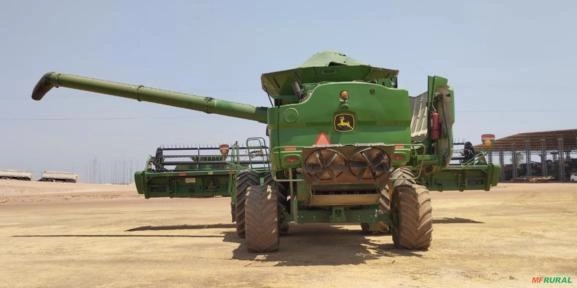 Imagem Colheitadeira John Deere S780 Ano 2019 Imagem Colheitadeira John Deere S780 Ano 2019