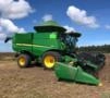 Colheitadeira John Deere S670 Ano 2016/2017 Imagem Colheitadeira John Deere S670 Ano 2016/2017