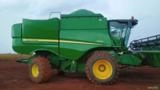 Colheitadeira John Deere S540 Ano 2016/2017 Imagem Colheitadeira John Deere S540 Ano 2016/2017