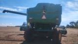 Colheitadeira John Deere S540 Ano 2016/2017 Imagem Colheitadeira John Deere S540 Ano 2016/2017