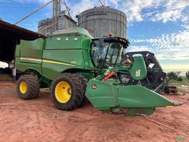 Colheitadeira John Deere S550 Ano 2017 Imagem Colheitadeira John Deere S550 Ano 2017