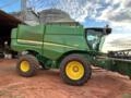 Colheitadeira John Deere S550 Ano 2017 Imagem Colheitadeira John Deere S550 Ano 2017