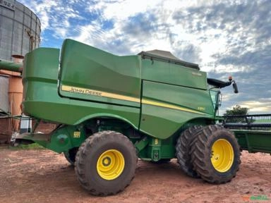 Imagem Colheitadeira John Deere S550 Ano 2017 Imagem Colheitadeira John Deere S550 Ano 2017
