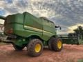 Colheitadeira John Deere S550 Ano 2017 Imagem Colheitadeira John Deere S550 Ano 2017