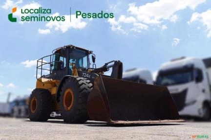Pá Carregadeira John Deere 724K 2019 Imagem Pá Carregadeira John Deere 724K 2019