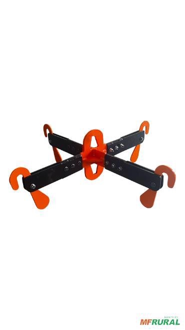 Suporte Big Bag Desengate Automático 2000kg Imagem Suporte Big Bag Desengate Automático 2000kg