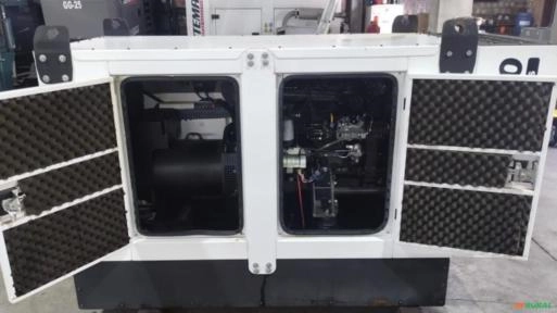 Imagem Gerador trifásico 50kva Imagem Gerador trifásico 50kva