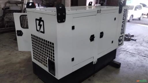 Imagem Gerador trifásico 50kva Imagem Gerador trifásico 50kva