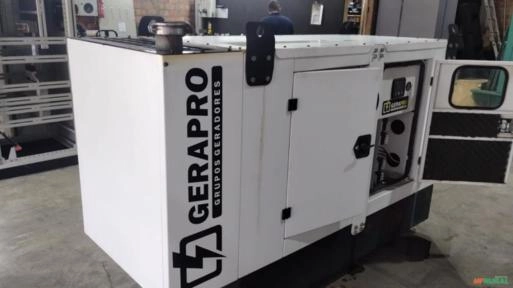 Gerador trifásico 50kva Imagem Gerador trifásico 50kva