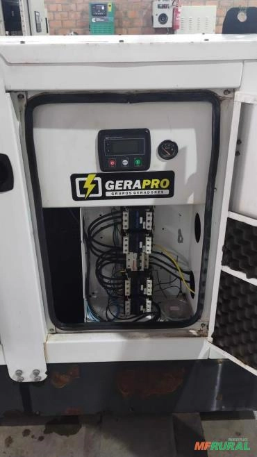 Imagem Gerador trifásico 50kva Imagem Gerador trifásico 50kva