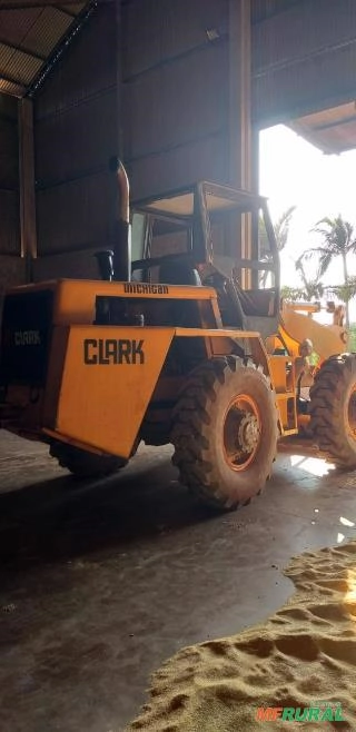 Pá carregadeira Michigan Imagem Pá carregadeira Michigan