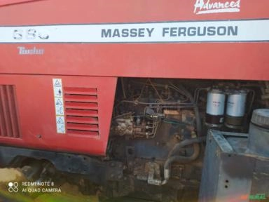 Trator Massey Ferguson 680 Imagem Trator Massey Ferguson 680