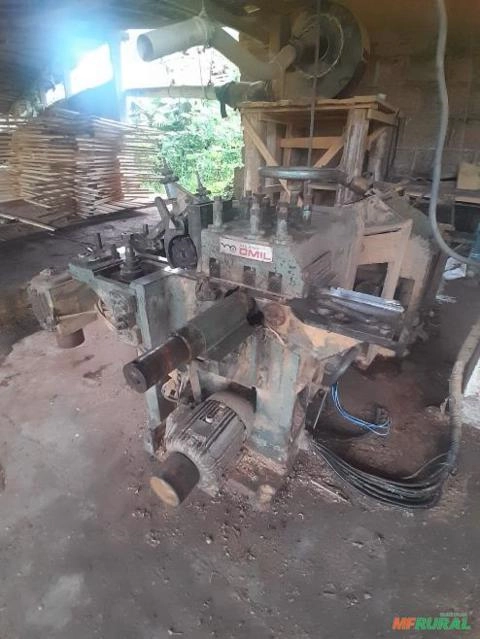 Plaina 4 faces maquinas omil tipo plm Imagem Plaina 4 faces maquinas omil tipo plm