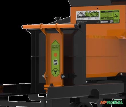 Ensacadeira de Silagem Silo Rápido Imagem Ensacadeira de Silagem Silo Rápido