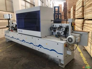 Imagem Coladeira de bordos marca Homag modelo DKR 330 Imagem Coladeira de bordos marca Homag modelo DKR 330