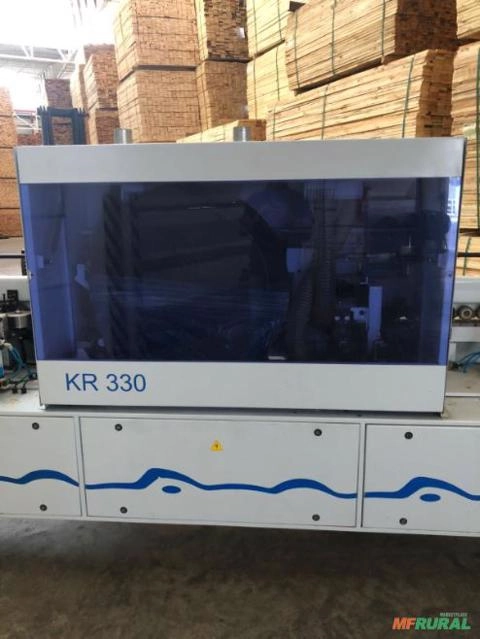 Imagem Coladeira de bordos marca Homag modelo DKR 330 Imagem Coladeira de bordos marca Homag modelo DKR 330