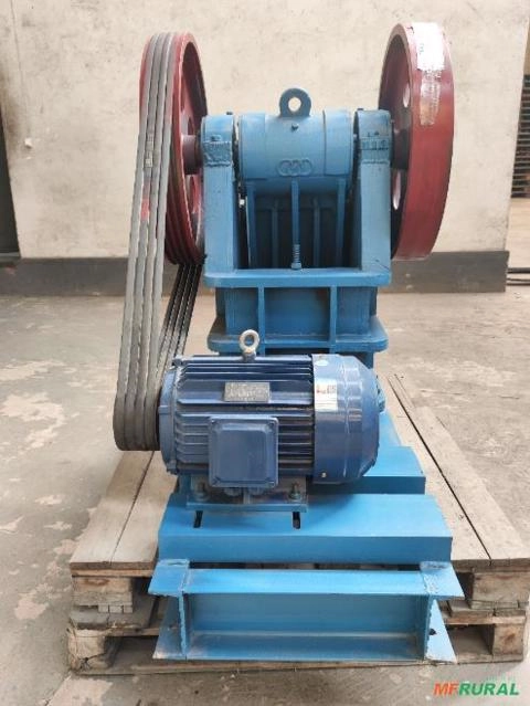 BRITADOR DE MANDÍBULA MODELO JAW  CRUSHER - PE 30*20 Imagem BRITADOR DE MANDÍBULA MODELO JAW  CRUSHER - PE 30*20