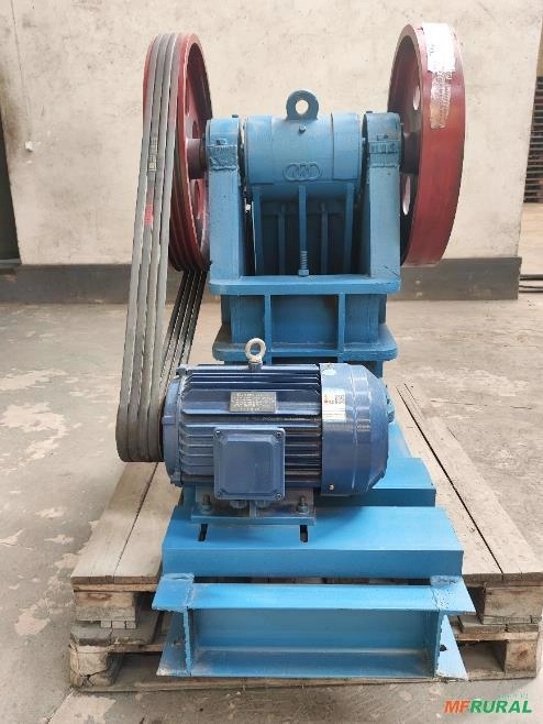 BRITADOR DE MANDÍBULA MODELO JAW  CRUSHER - PE 30*20 Imagem BRITADOR DE MANDÍBULA MODELO JAW  CRUSHER - PE 30*20