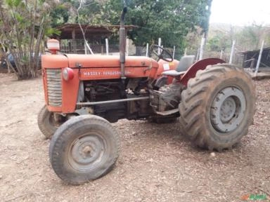 Trator Massey Fergunson 65X Imagem Trator Massey Fergunson 65X