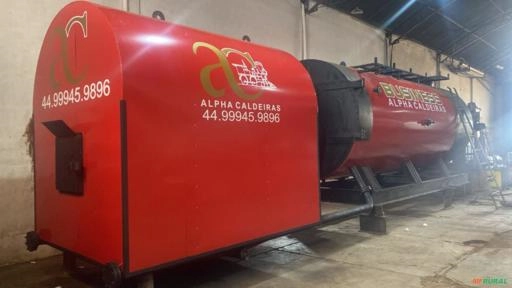 CALDEIRA 3000 Kg Imagem CALDEIRA 3000 Kg