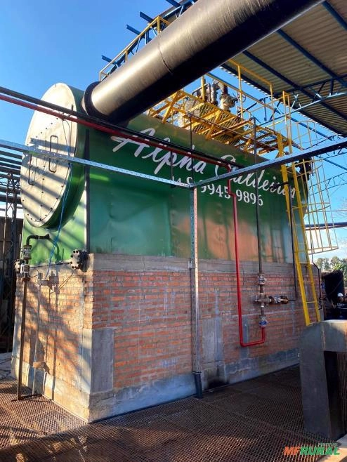 CALDEIRA 8.000 Kg - NOVA Imagem CALDEIRA 8.000 Kg - NOVA