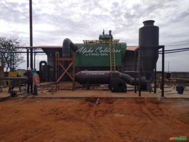 Imagem CALDEIRA 8.000 Kg - NOVA Imagem CALDEIRA 8.000 Kg - NOVA