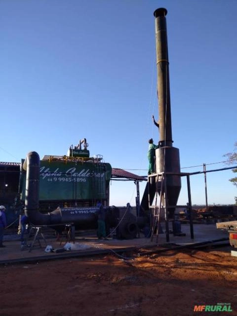 Imagem CALDEIRA 8.000 Kg - NOVA Imagem CALDEIRA 8.000 Kg - NOVA