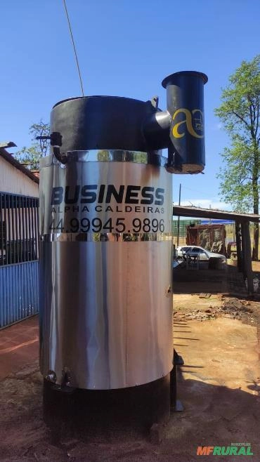 Caldeira Industrial 500 Kg Imagem Caldeira Industrial 500 Kg