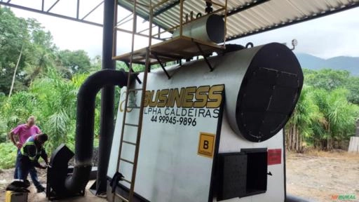Caldeira Industrial 1.000Kg - Porto Rico/H.FAC Imagem Caldeira Industrial 1.000Kg - Porto Rico/H.FAC