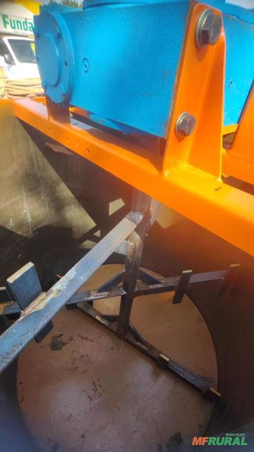 Misturador para Estaca Raiz Imagem Misturador para Estaca Raiz