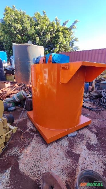 Imagem Misturador para Estaca Raiz Imagem Misturador para Estaca Raiz