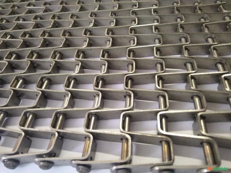 ESTEIRA DE FITA INOX OU GALVANIZADO Imagem ESTEIRA DE FITA INOX OU GALVANIZADO