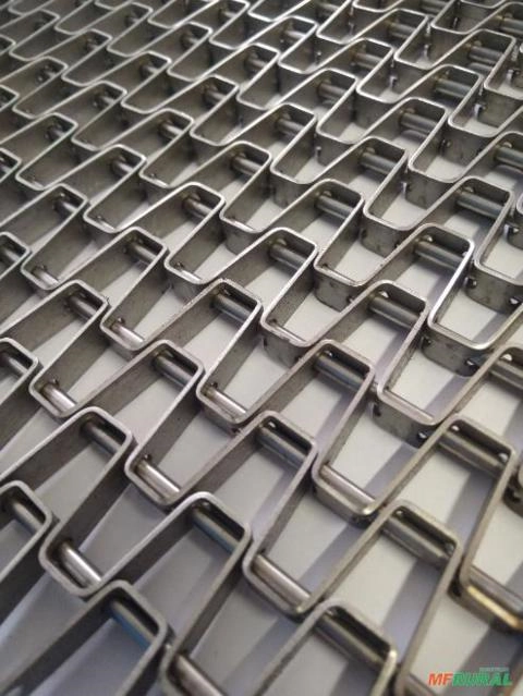 Imagem ESTEIRA DE FITA INOX OU GALVANIZADO Imagem ESTEIRA DE FITA INOX OU GALVANIZADO