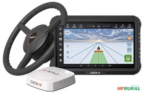 Piloto Automático CHCNAV NX610 RTK – Plano Eficiência Imagem Piloto Automático CHCNAV NX610 RTK – Plano Eficiência